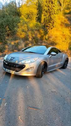 Peugeot rcz Asphalt