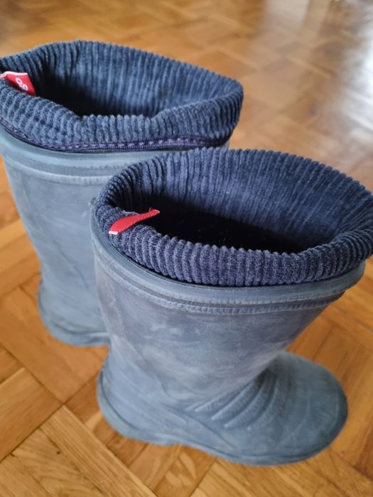 Kalosze Lemigo z wkładką, r. 27