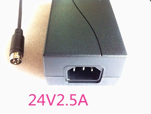 Fonte Alimentação - Switching Adapter de 24v/2.5A/60watts