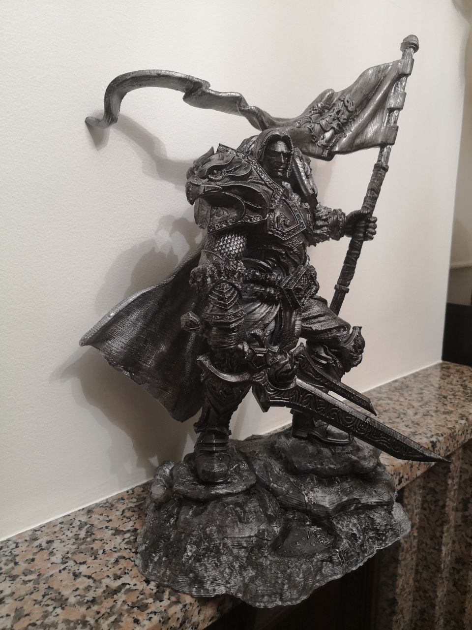 Figura Varian - WoW - War of WarCraft