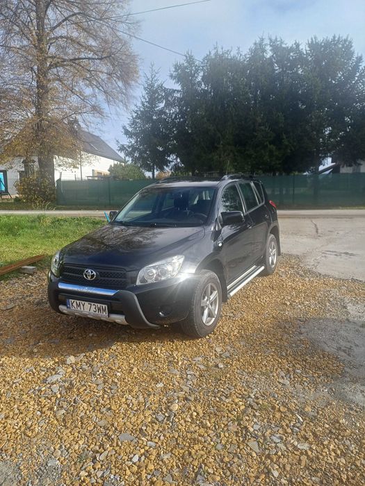 Toyota rav4 2.2  2007rok 120tys przebiegu