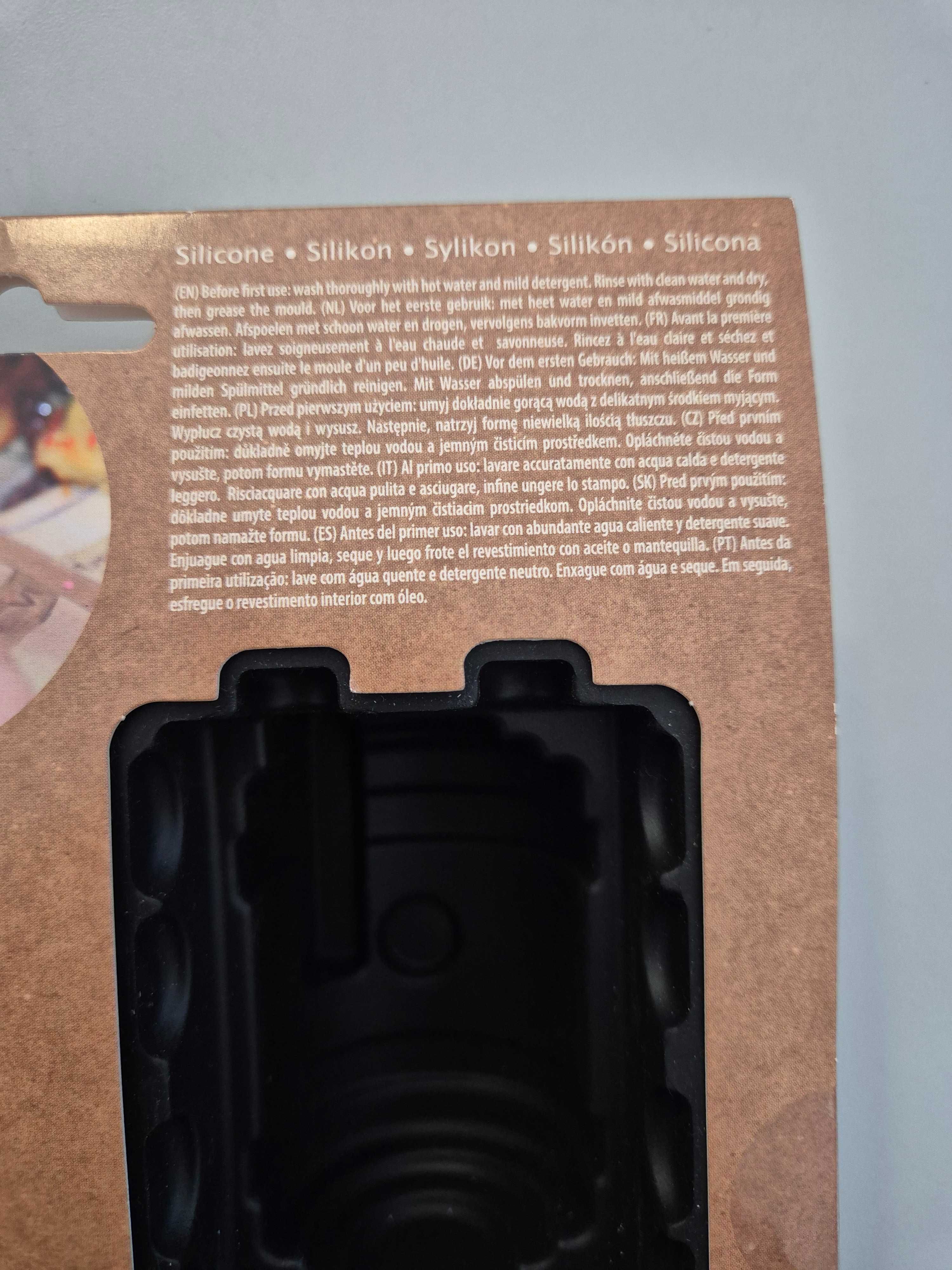 Formy silikonowe do pieczenia ciuchci pociągu świątecznego