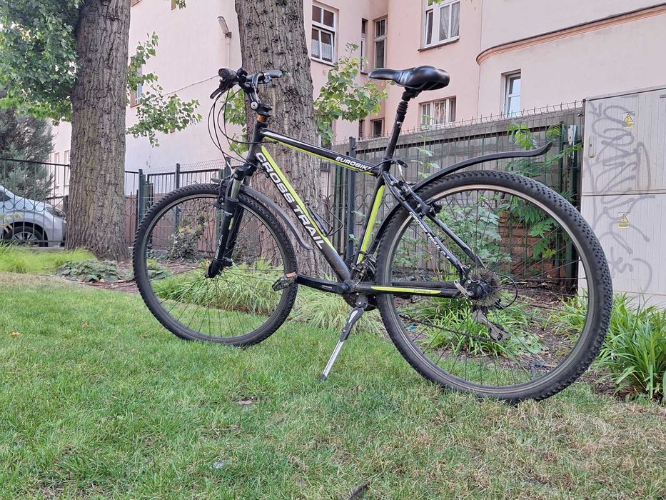 Rower Cross Eurobike Crosstrail – PO SERWISIE NAPĘDU – ZAPIĘCIE GRATIS
