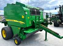 Prasa John Deer  MultiCrop 623 /Rotor /Noże