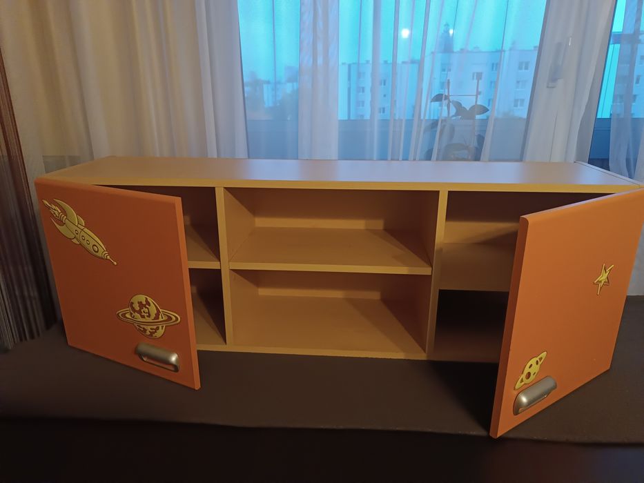 Szafka Półka wisząca 120x40x30, super stan