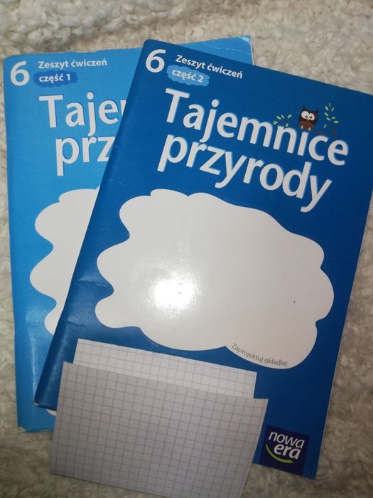 Tajemnice przyrody ćwiczenia 6 wypełnione część 2