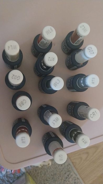 Material de Unhas de Gel e Broca