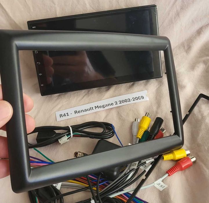 R41 - Auto Rádios Renault Megane 2 2002 a 2009  android