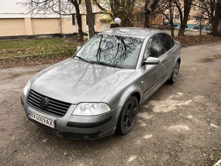 Продам пасат б5+ 1ʼ8 турбо 2002р
