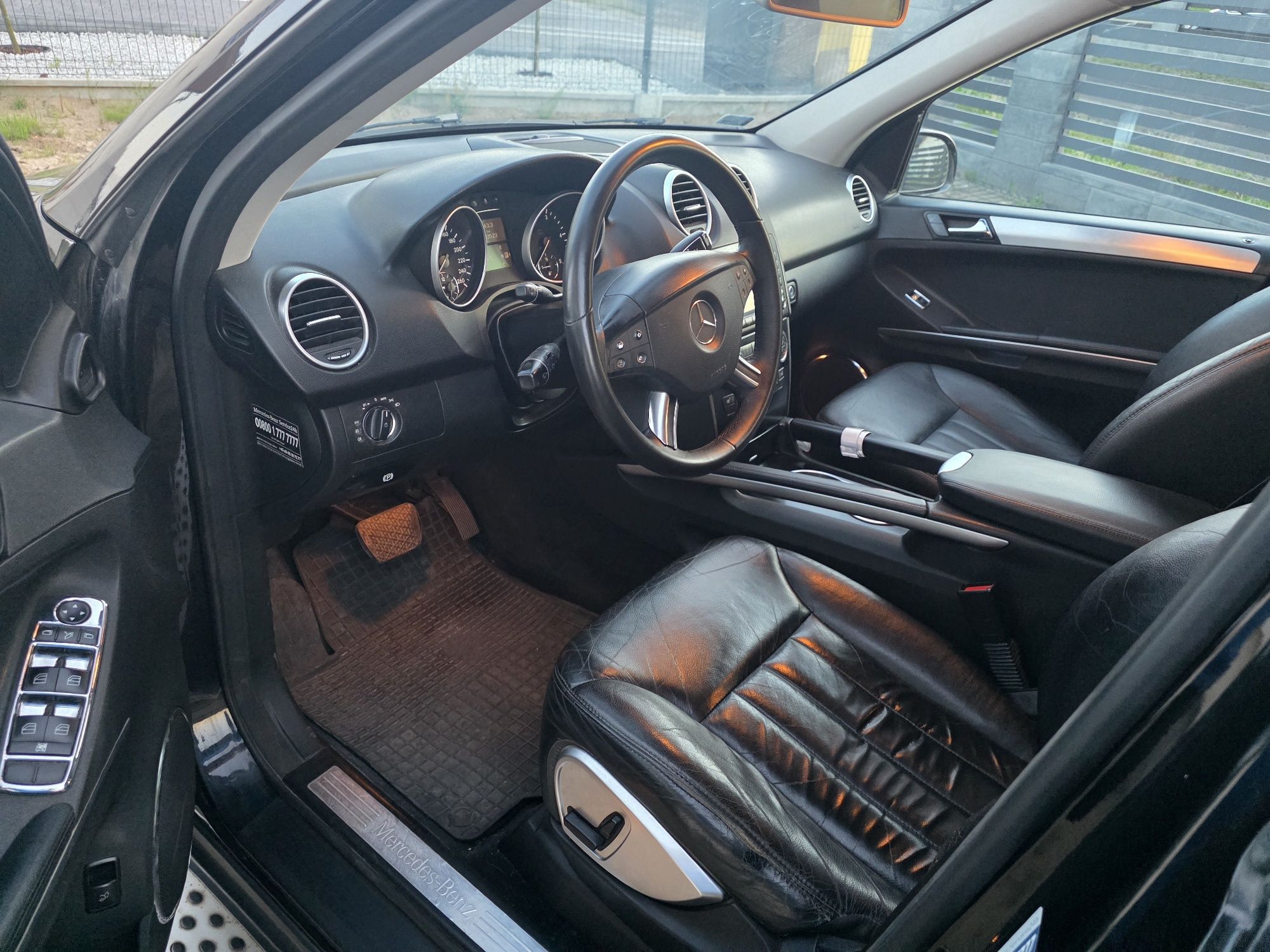 Mercedes ML 164 320 CDI 4matic hak