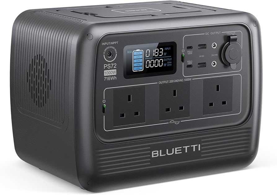 Зарядна станція BLUETTI PS72 716Wh 1000 Вт