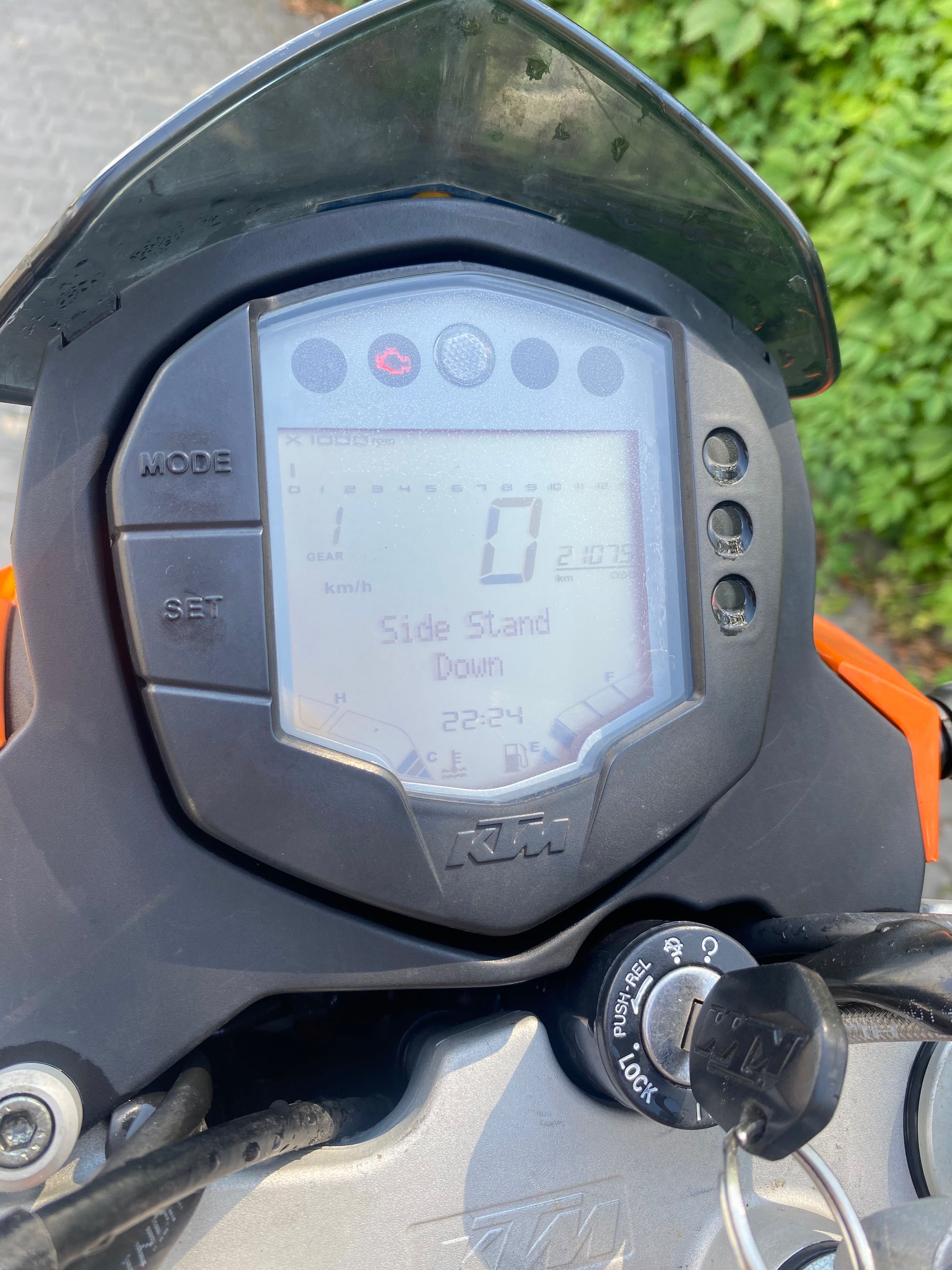 KTM DUKE 125 2k11