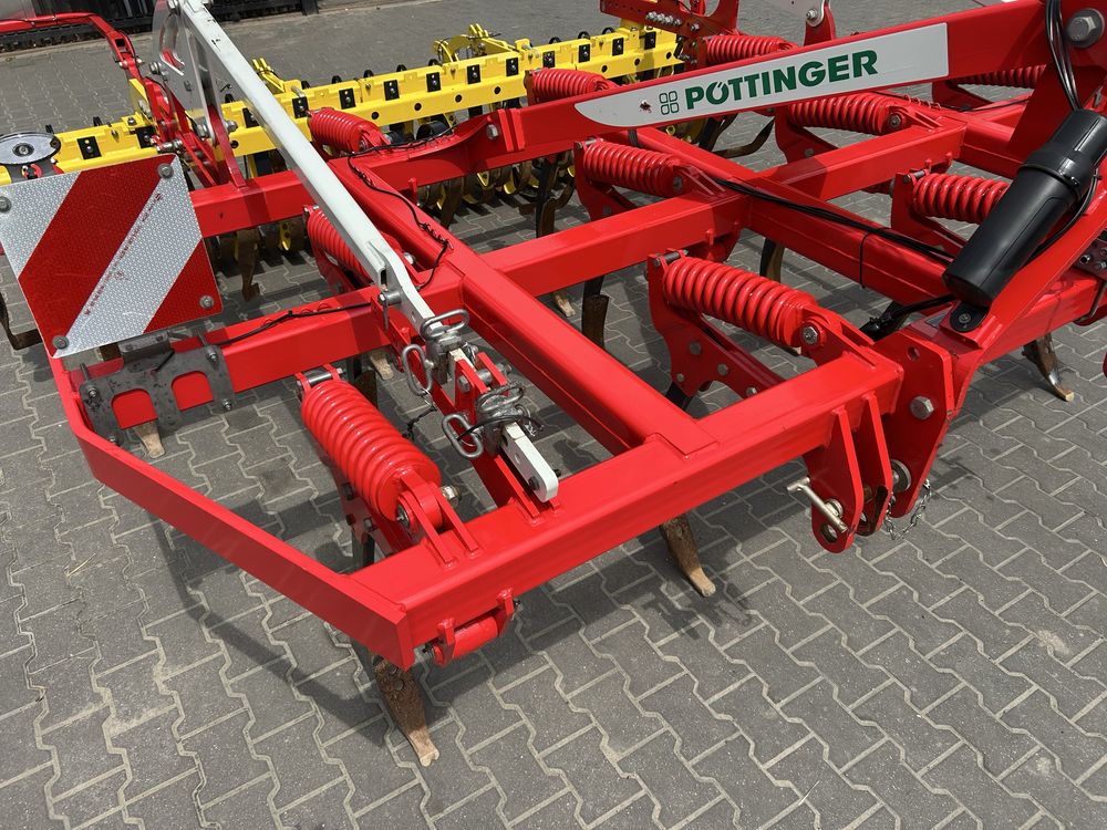 Agregat bezorkowy Pottinger Synkro 3530, 3,5m, jak Nowy