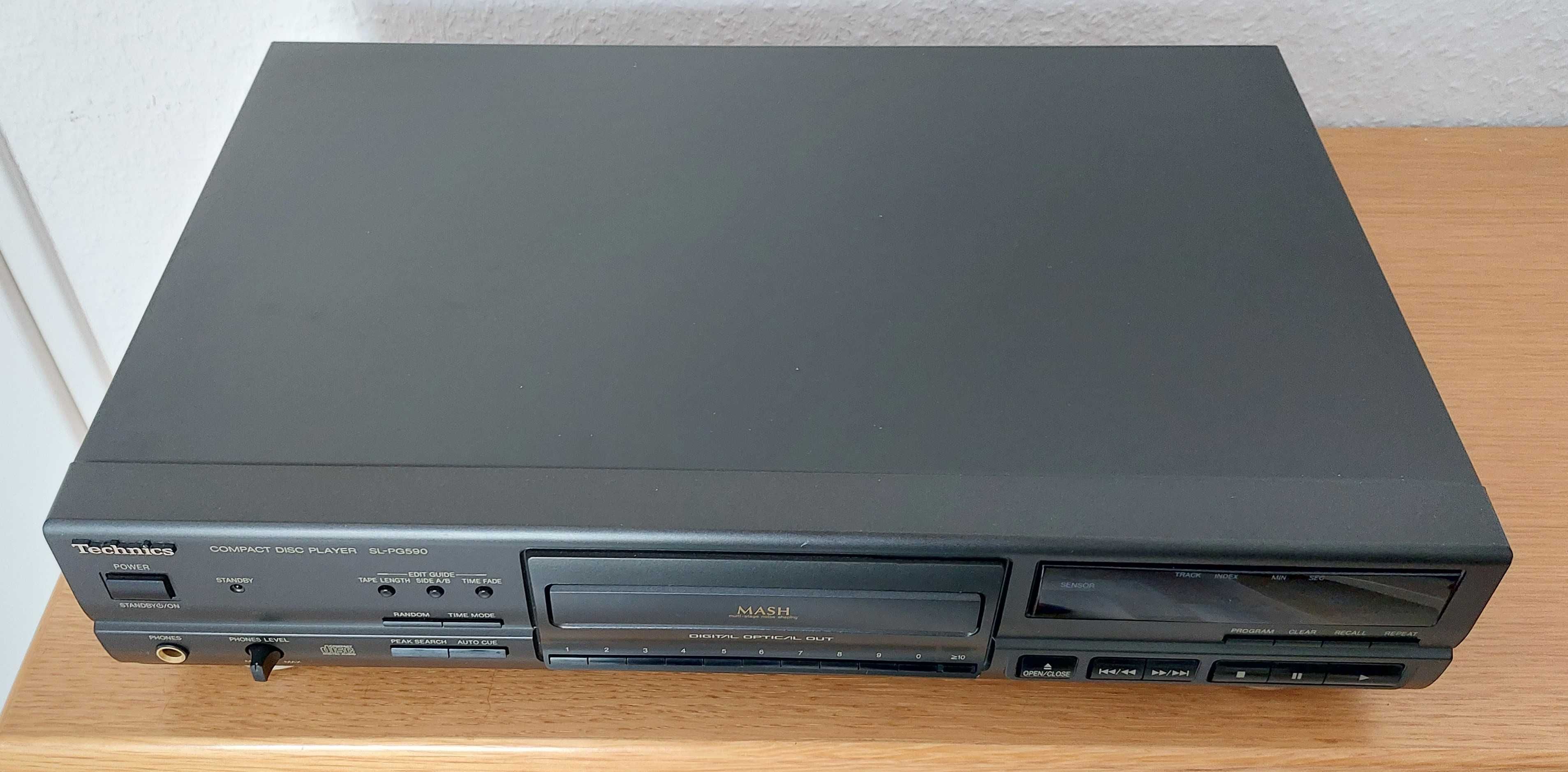 Проигрыватель CD Audio CD Player Techics SL-PG590