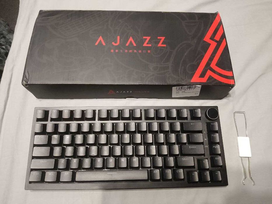 ajazz ak820 black
