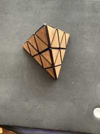 Кубик Рубика головоломка пірамідка з дерева