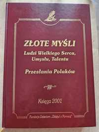 Złote myśli księga 2001