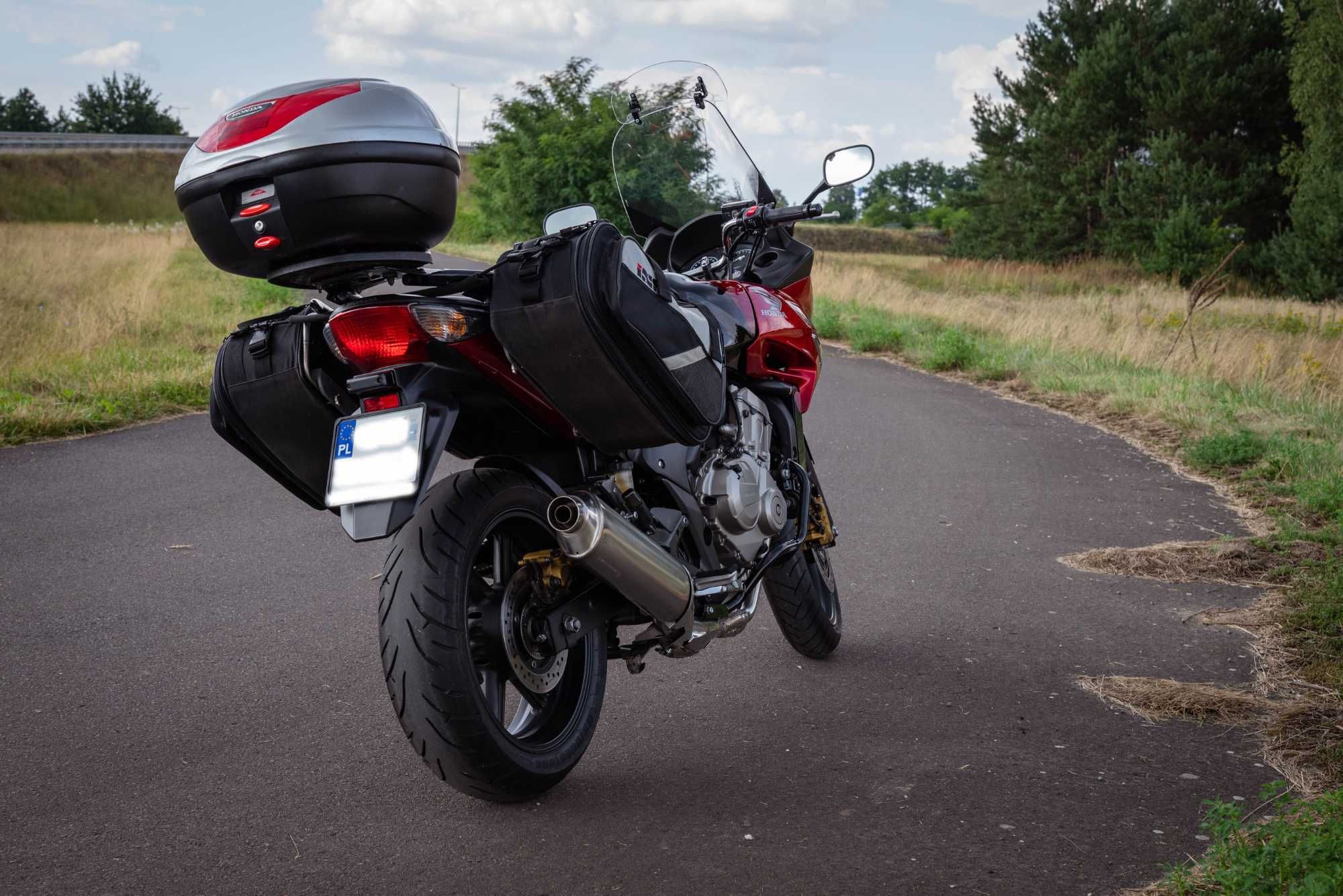 Motocykl Honda CBF 600 SA PC43 Wtrysk