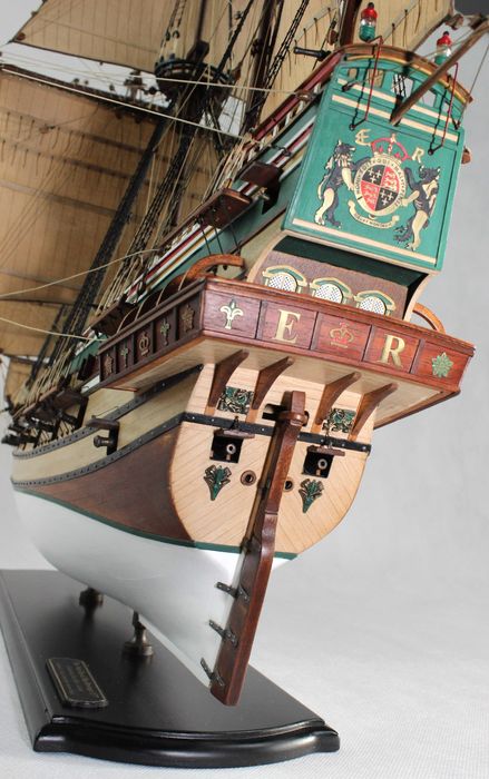 Model Galeonu Revenge 1577 r.