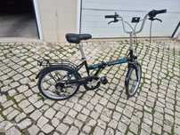 Bicicleta desdobrável  Saker