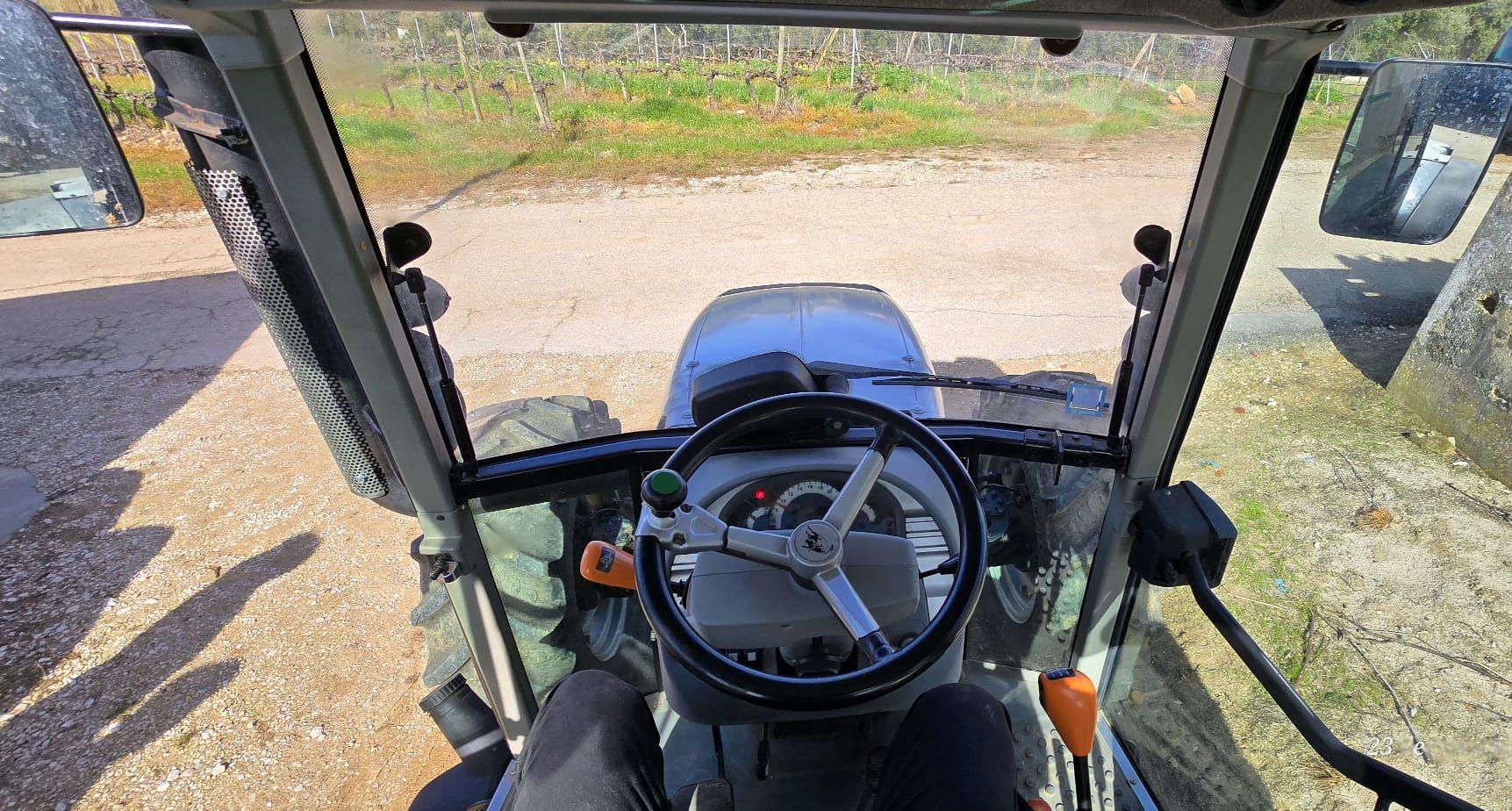 Tractor Lamborghini R3 EVO 85