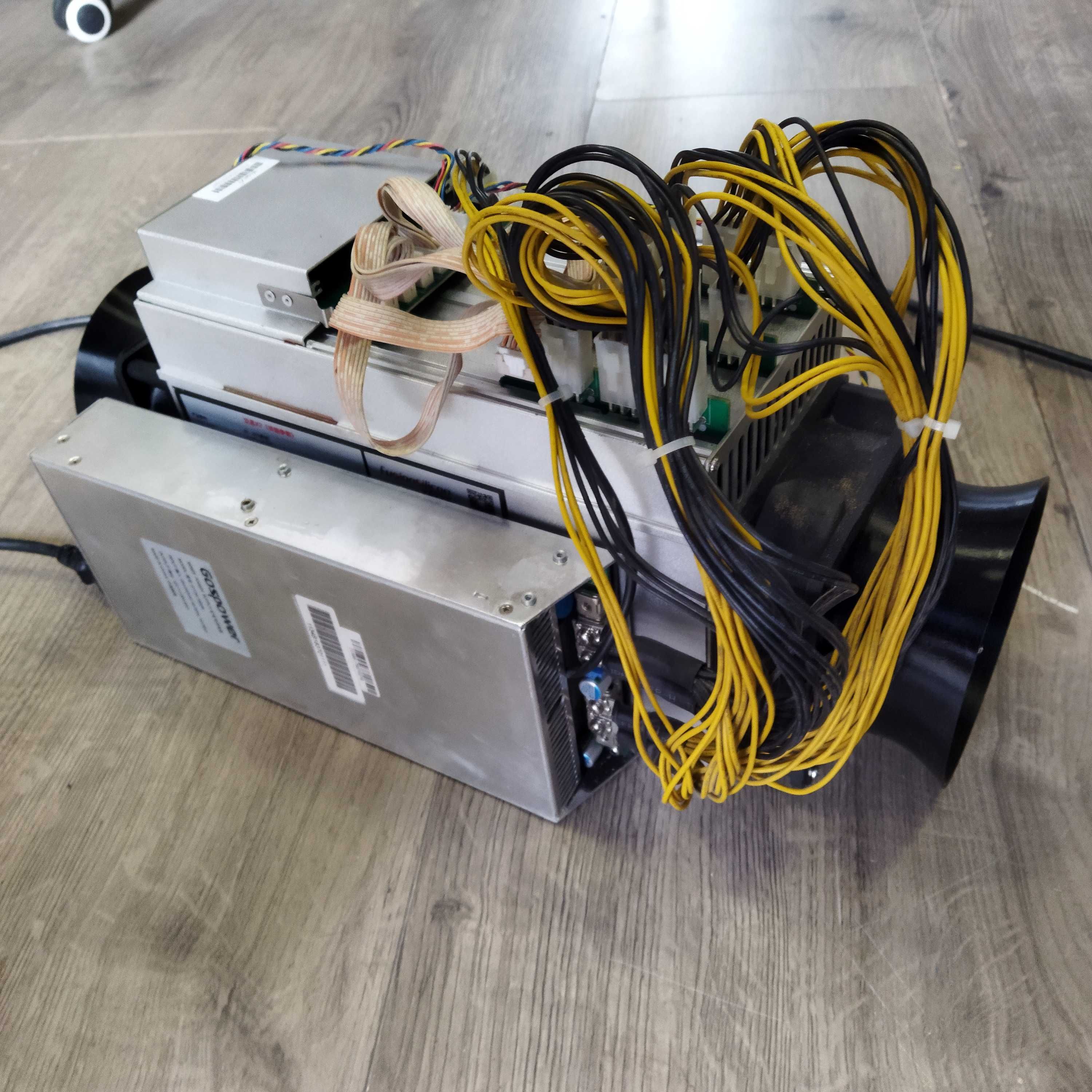 Koparka do kryptowalut Fusion Silicon X7 Fotowoltaika automonsumpcja