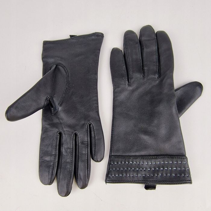 Rękawiczki Ze Skóry R.L/Xl