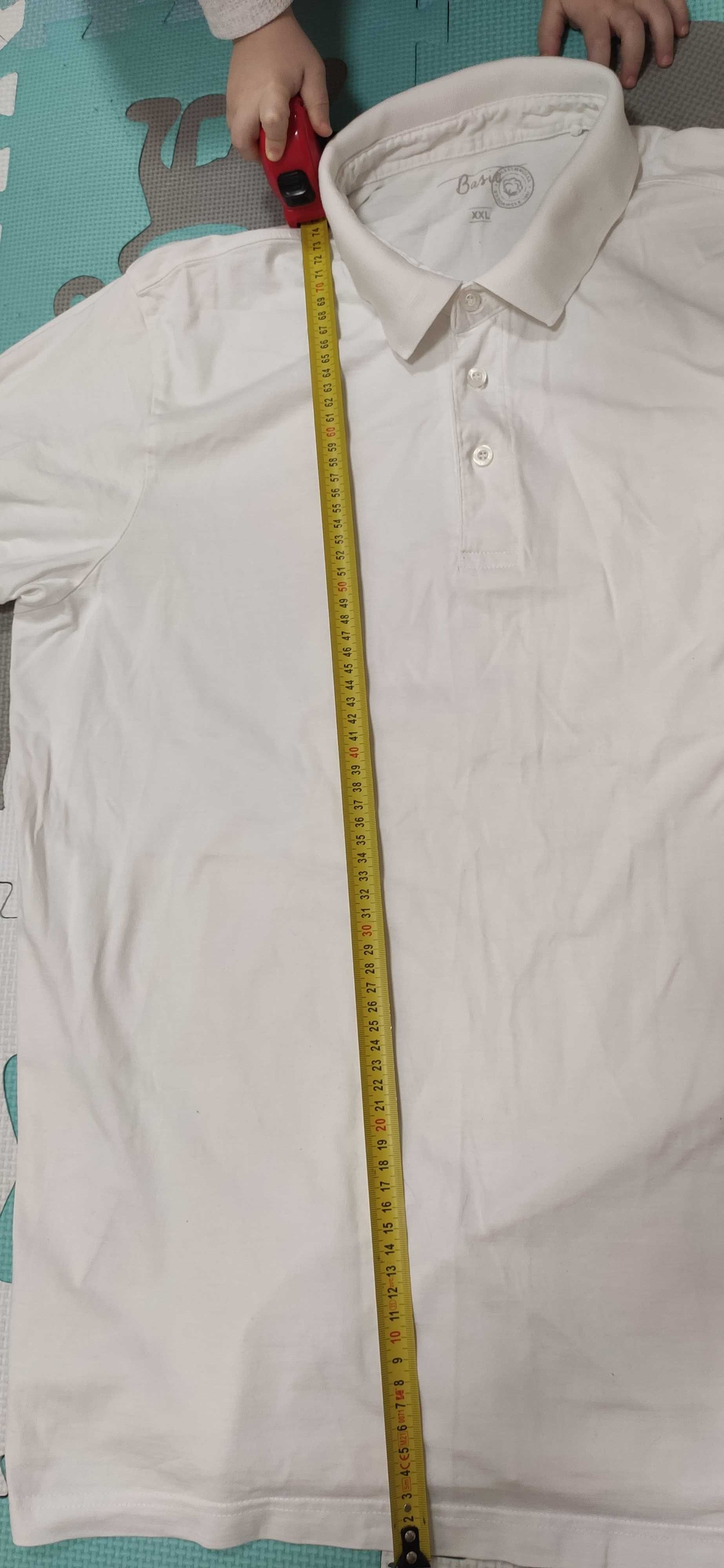 Koszulka męska XXL polo