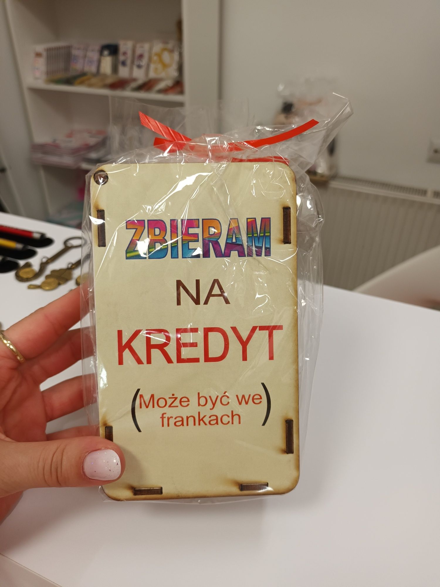 Skarbonka Zbieram na kredyt