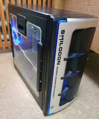 Компьютер системный блок SMILODON X2 Dual Core Nvidia GT630 2Gb RAM 4G