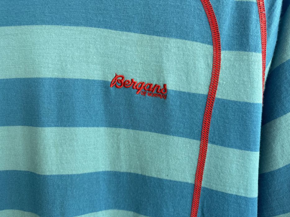 Bergans Merino Оригінал чоловіча термо футболка меринос розмір L