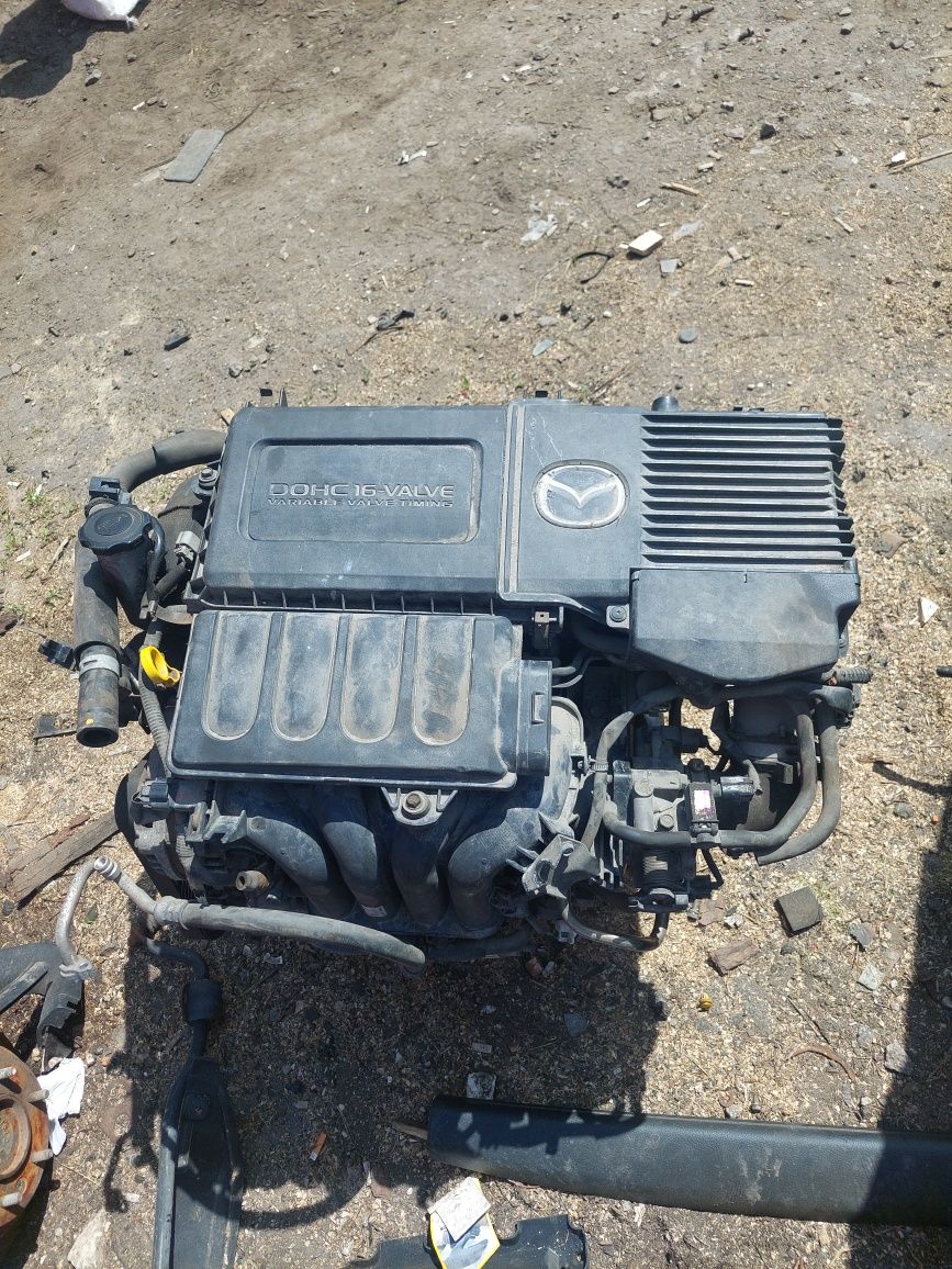Продам мотор двигун Mazda 3 bk 1,6і