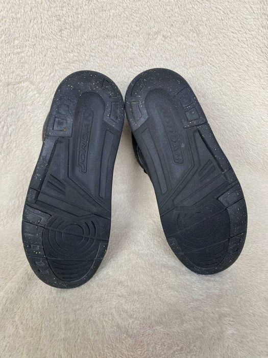 шкіряні кросівки хайтопи Nike Jordan  оригінал, розм 31,5