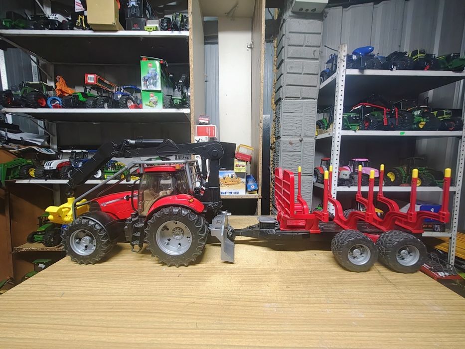 Bruder traktor Case Puma