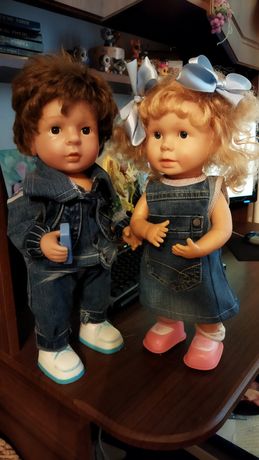 Кукла. Куклы мальчик и девочка