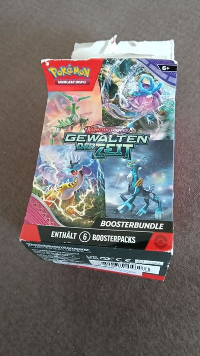 Karty kolekcjonerskie pokemon