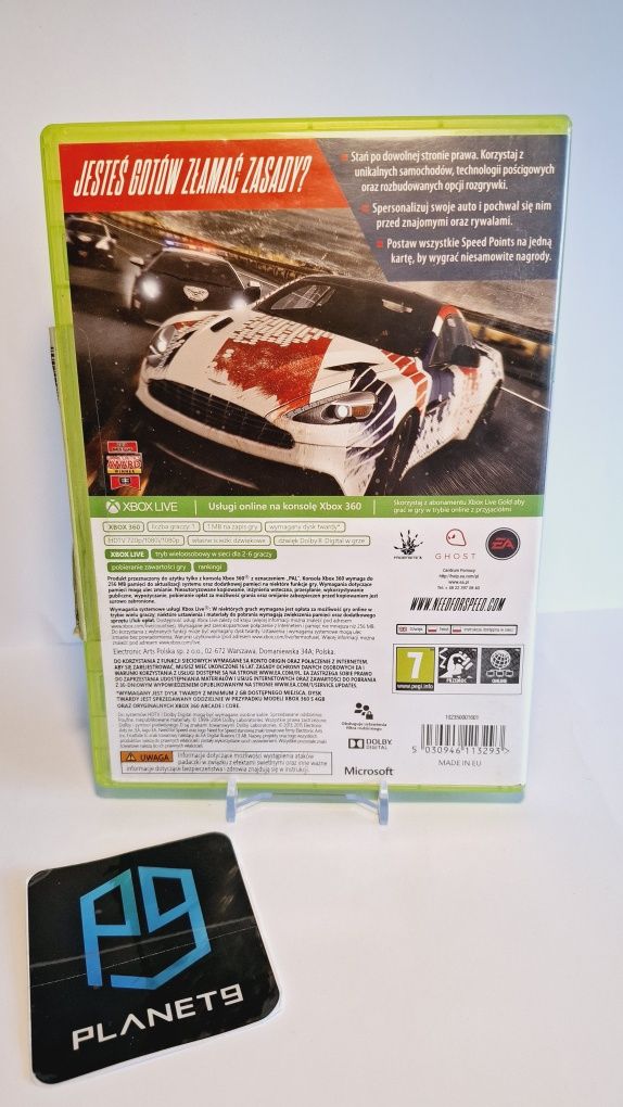 Need for speed Rivals PL stan bdb