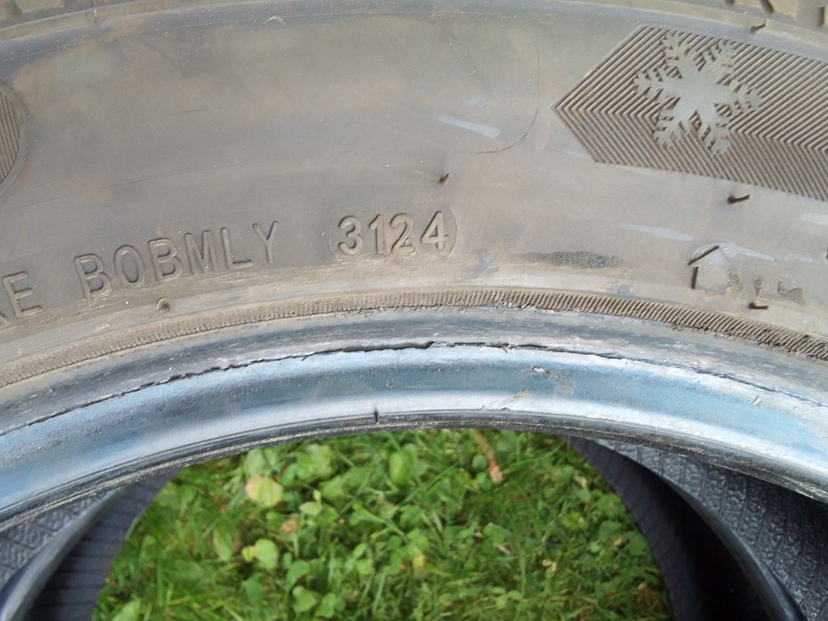 2 Opony zimowe 205/55r16 DYNAMO 2024r 8mm