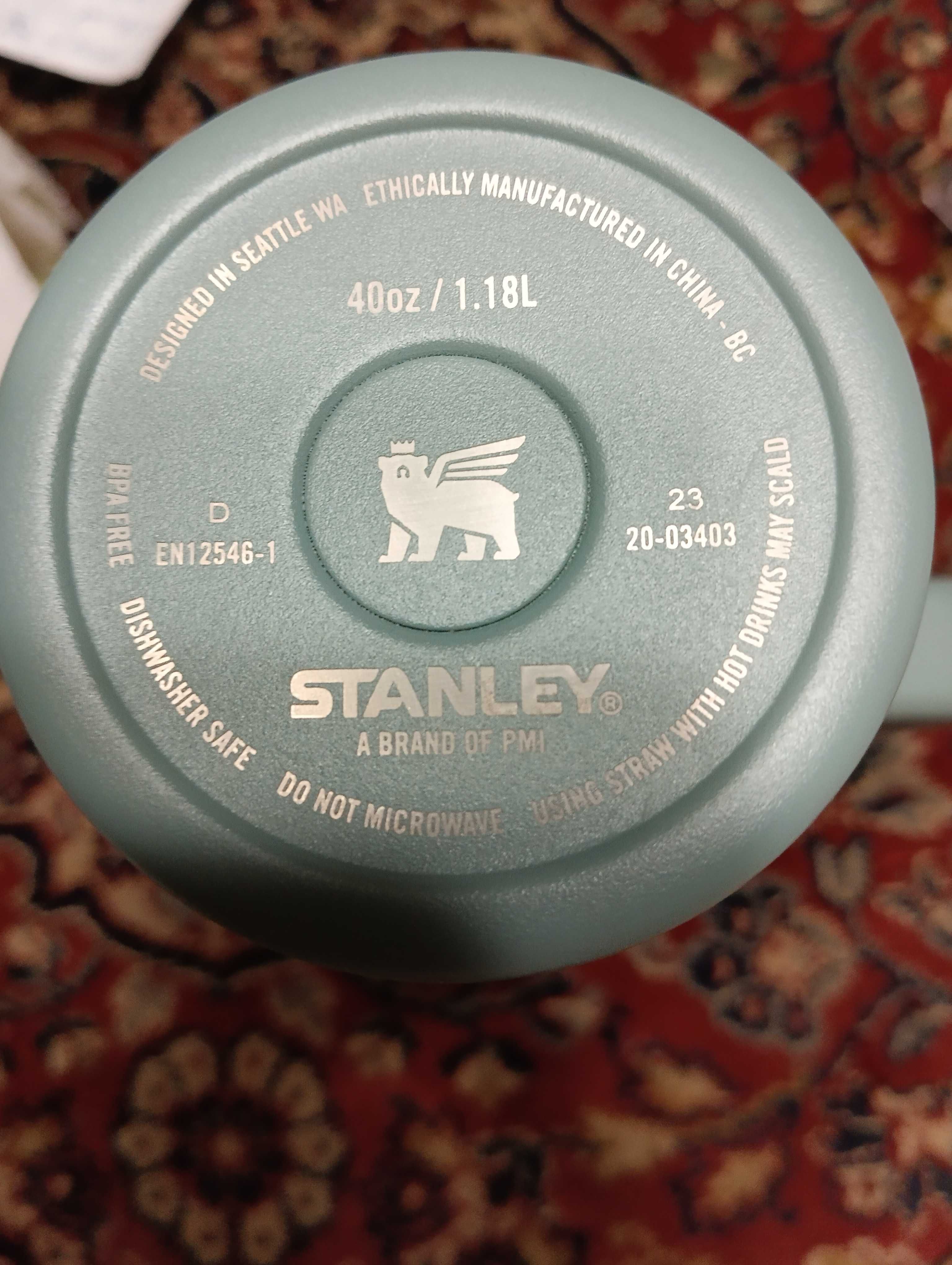 оригинальная новая номерная термокружка STANLEY 1.18 L =40 oz качество
