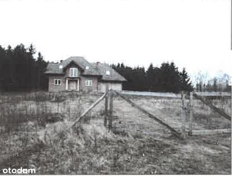 Działka zabudowana w Kalinowie, gm. Stryków