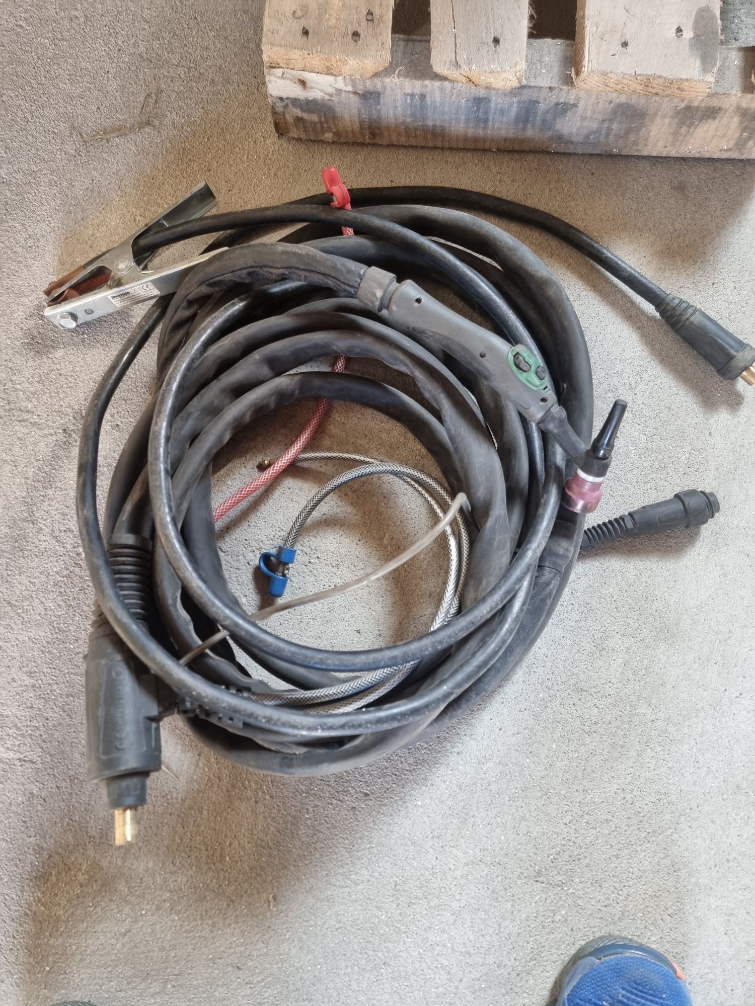 Spawarka migatronic tig PI250