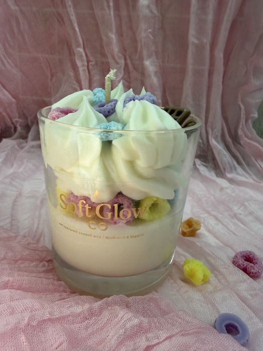 Свічка десерт, ручна робота