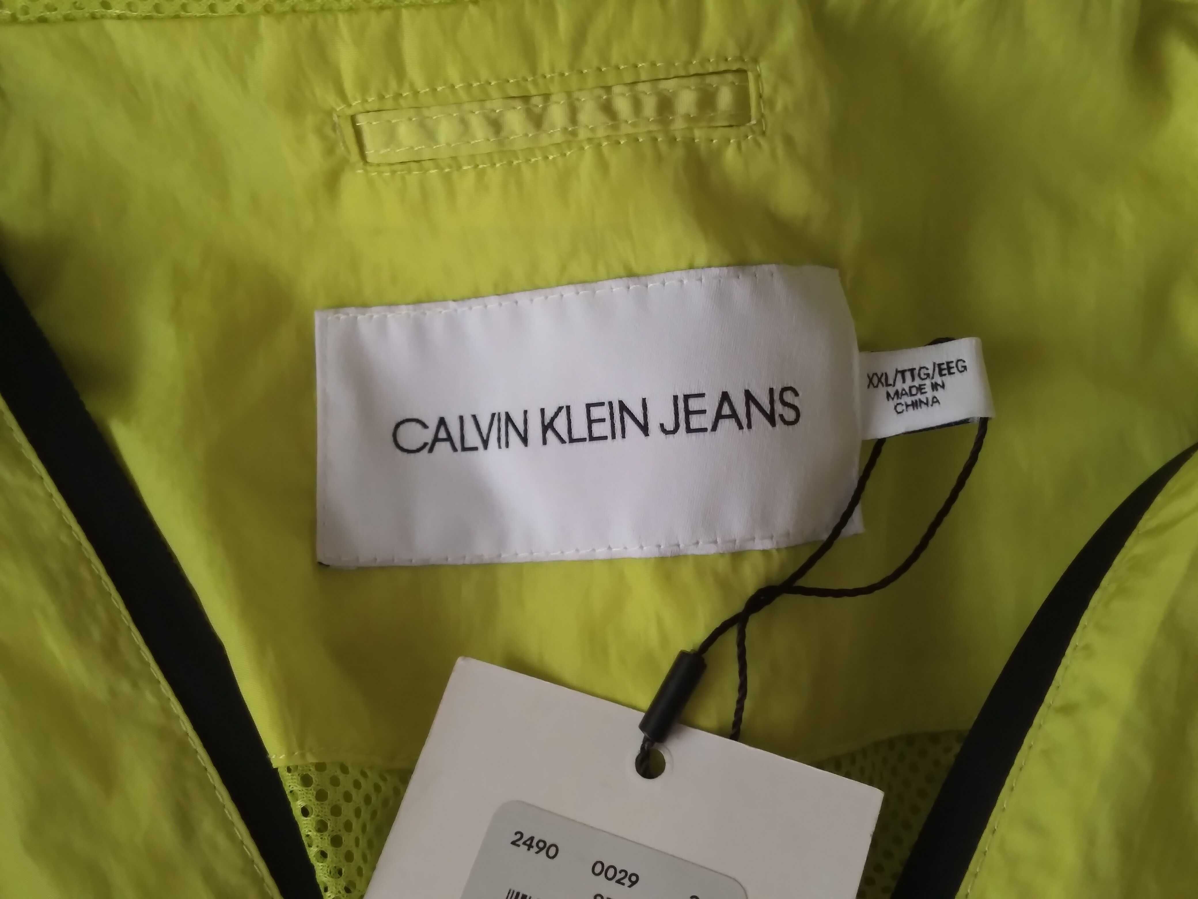 Kurtka wiatrówka męska Calvin Klein XXL