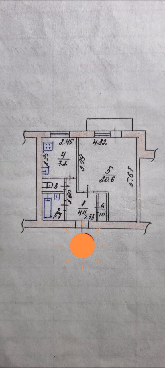 Продажа 1 комнатной квартиры на ул. Малая,3