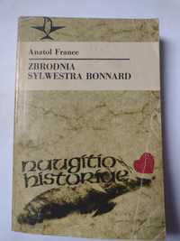 Zbrodnia Sylwestra Bonnard Anatol France seria koliber