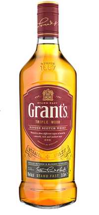 Виски Grants  фирменнве   бокалы