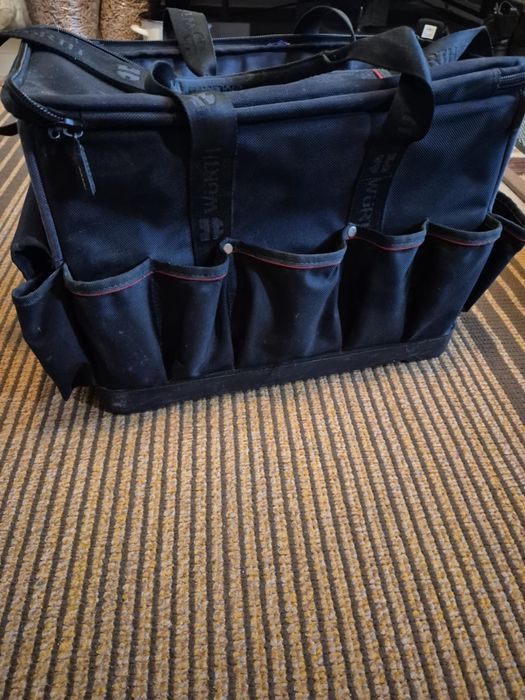 Solidna Torba Wurth na elektronarzędzia.Stan BDB