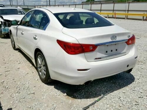 Разборка ЗАПЧАСТИ INFINITI Q50Q60 Радиатор Вентилятор бампер капот