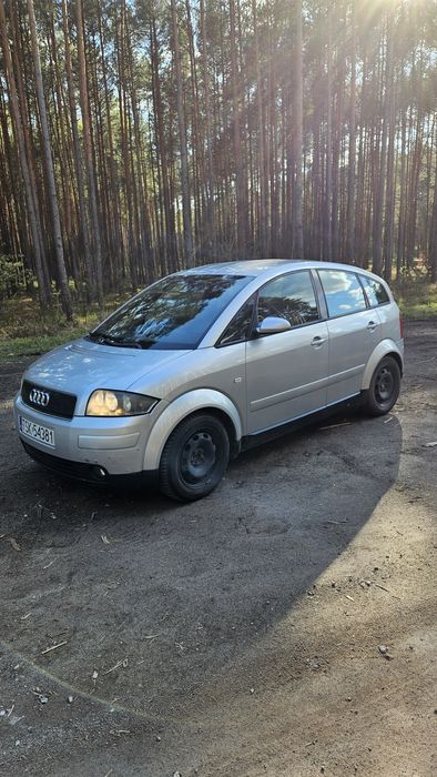 Audi A2 1.4 benzyna-gaz