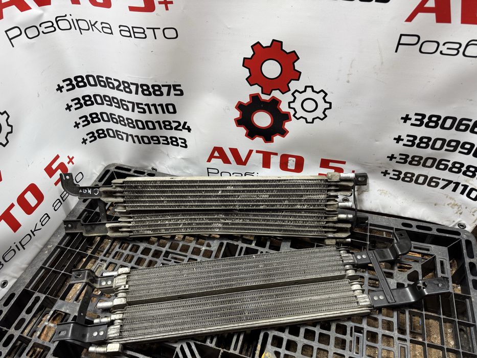 Радіатор охолодження АКПП Ford C-max